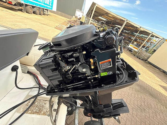 Brig f450 rib boot + mercury 60 pk + kanteltrailer - afbeelding 16 van  23