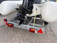 Brig f450 rib boot + mercury 60 pk + kanteltrailer - afbeelding 17 van  23