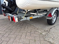 Brig f450 rib boot + mercury 60 pk + kanteltrailer - afbeelding 18 van  23