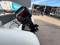 Brig f450 rib boot + mercury 60 pk + kanteltrailer - afbeelding 19 van  23