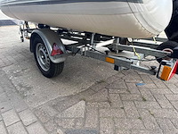 Brig f450 rib boot + mercury 60 pk + kanteltrailer - afbeelding 20 van  23
