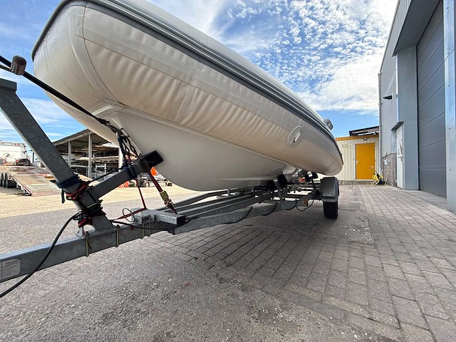 Brig f450 rib boot + mercury 60 pk + kanteltrailer - afbeelding 23 van  23