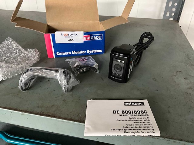 Brigade be-890c elite backeye voertuig camerasysteem - afbeelding 1 van  3