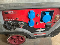 Briggs and straton q6500 geluidgedempte benzine aggregaat 6,5kva - afbeelding 6 van  7