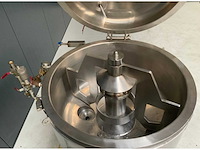 Briggs cap1 smelt-mengtank met verwarmingsmantel en roerwerk - afbeelding 3 van  6