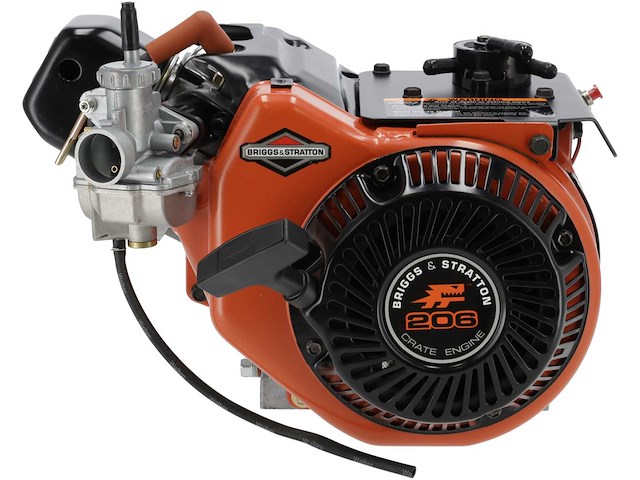 Briggs & stratton benzinemotor (4x) - afbeelding 7 van  9