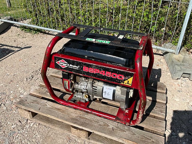 Briggs & stratton bsp4500 stroomgenerator - afbeelding 1 van  5