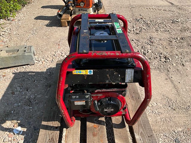 Briggs & stratton bsp4500 stroomgenerator - afbeelding 2 van  5