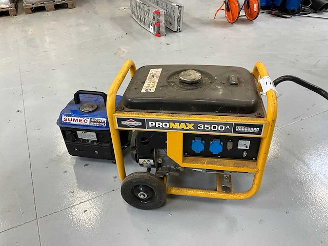 Briggs & stratton prozax 3500a stroomgenerator - afbeelding 1 van  6