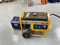 Briggs & stratton prozax 3500a stroomgenerator