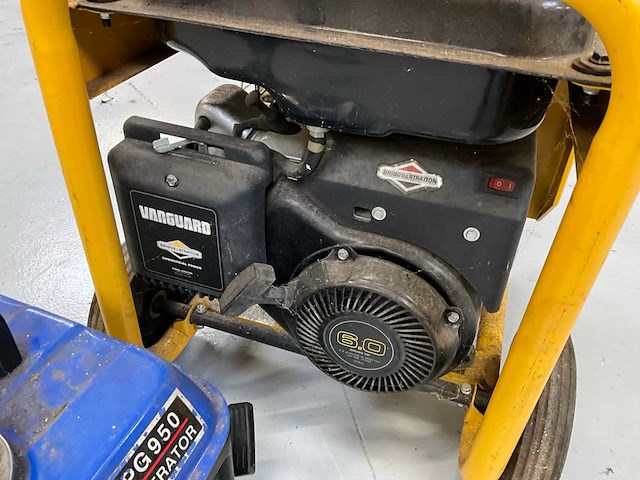 Briggs & stratton prozax 3500a stroomgenerator - afbeelding 3 van  6
