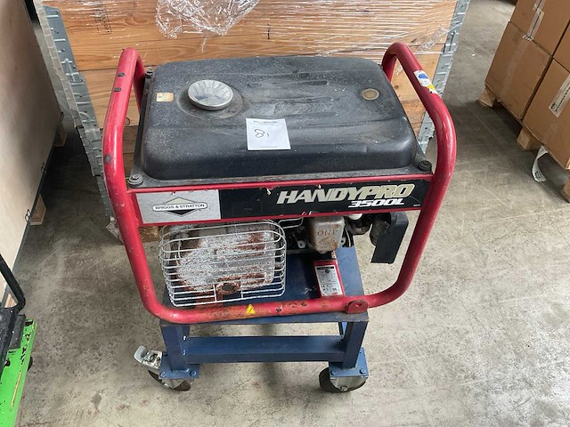 Briggs & stratton uk ltd. handypro 3500l generator - afbeelding 1 van  3