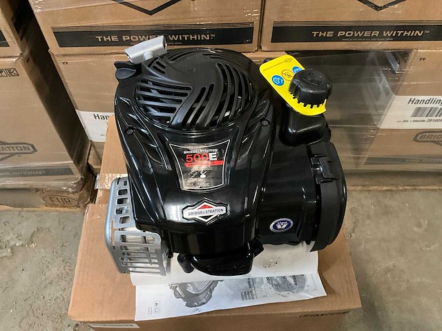 Briggs & stratton v-500e 09p602-0015-h5 benzinemotor (2x) - afbeelding 4 van  6