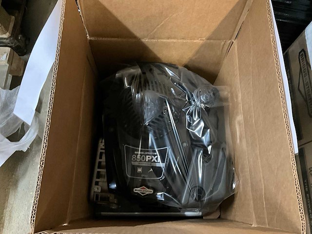 Briggs & stratton v 850e series i/c 7/8"x8 benzinemotor - afbeelding 2 van  3