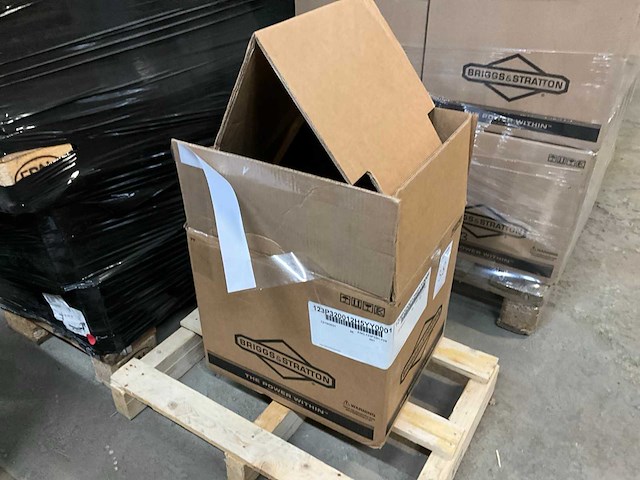 Briggs & stratton v 850e series i/c 7/8"x8 benzinemotor - afbeelding 3 van  3