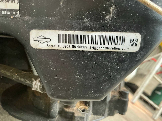 Briggs&stratton 163cc motor - afbeelding 7 van  9