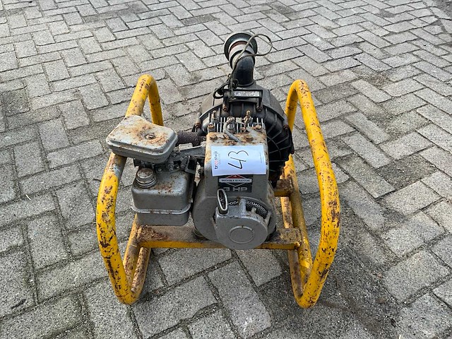Briggs&stratton vuilwaterpomp - afbeelding 3 van  5