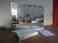 Bright beauty vanity - hollywood - make up spiegel - afbeelding 1 van  1