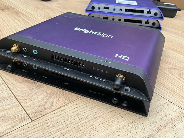 Bright sign hd 225 mediaspeler (2x) - afbeelding 1 van  4