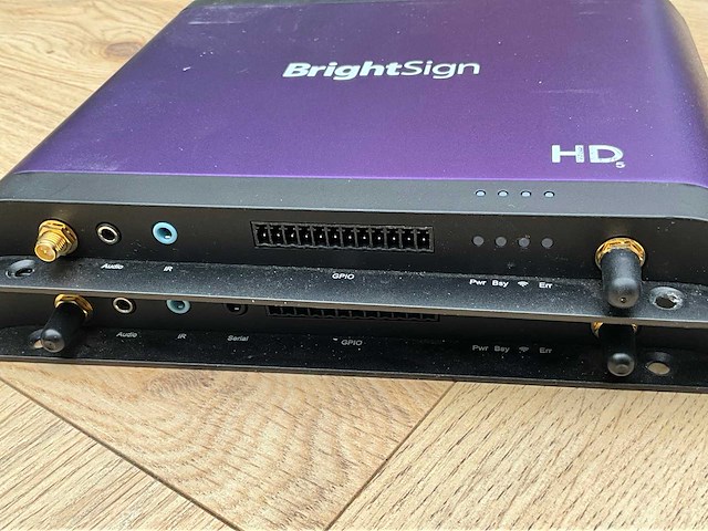 Bright sign hd 225 mediaspeler (2x) - afbeelding 2 van  4