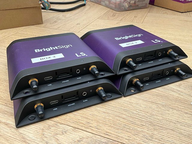 Bright sign ls 425 en 445 mediaspeler (4x) - afbeelding 1 van  4
