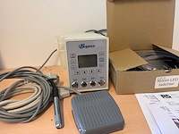 Brightek 365nm uv led belichtingssysteem 4-kanaals controller met voetpedaal - afbeelding 2 van  5