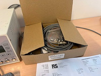 Brightek 365nm uv led belichtingssysteem 4-kanaals controller met voetpedaal - afbeelding 4 van  5