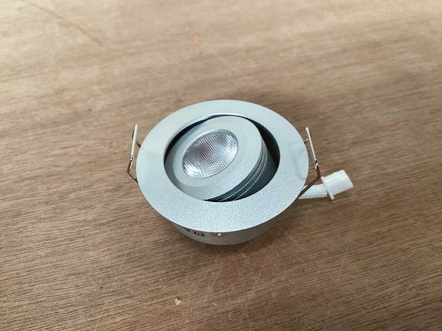 Brighton 50.04.4100 led inbouwspot 50 mm, 2800k (100x) - afbeelding 1 van  2