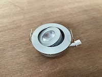 Brighton 50.04.4100 led inbouwspot 50 mm, 2800k (100x) - afbeelding 1 van  2
