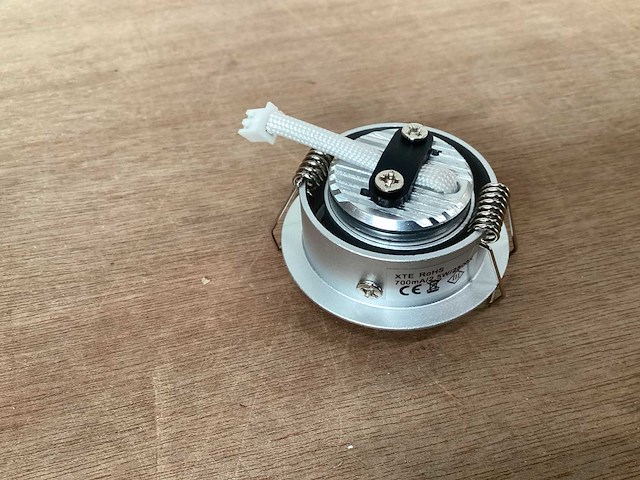 Brighton 50.04.4100 led inbouwspot 50 mm, 2800k (50x) - afbeelding 2 van  2