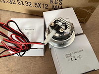 Brighton 50.04.6100 led inbouwspot 50 mm, 2800k (240x) - afbeelding 5 van  5