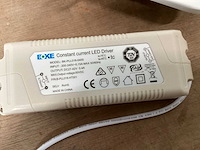 Brighton led inbouwpaneel, 18x18 cm, 17 watt (13x) - afbeelding 2 van  3