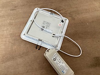 Brighton led inbouwpaneel, 18x18 cm, 17 watt (13x) - afbeelding 3 van  3