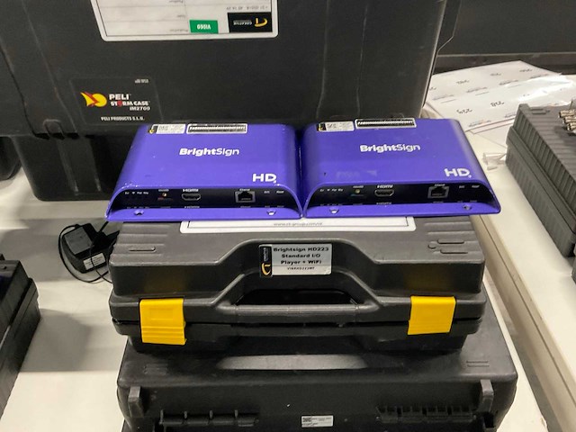 Brightsign hd223 standard i/o player (3x) - afbeelding 1 van  4