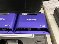Brightsign hd223 standard i/o player (3x) - afbeelding 2 van  4