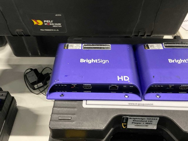 Brightsign hd223 standard i/o player (3x) - afbeelding 3 van  4