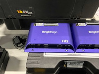 Brightsign hd223 standard i/o player (3x) - afbeelding 3 van  4