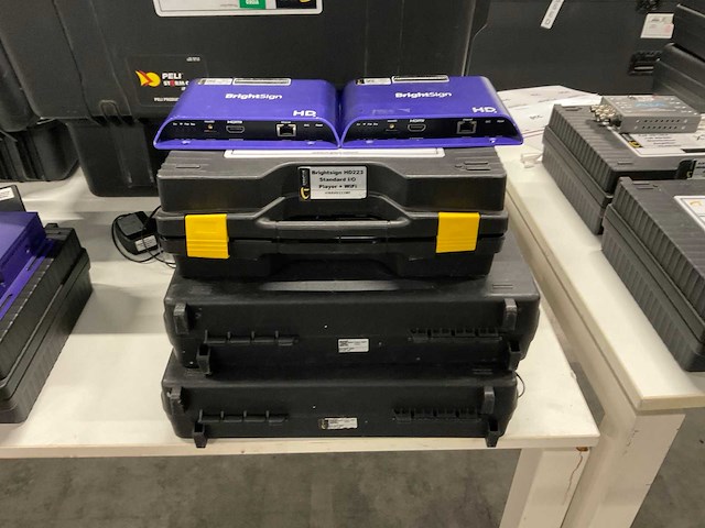 Brightsign hd223 standard i/o player (3x) - afbeelding 4 van  4