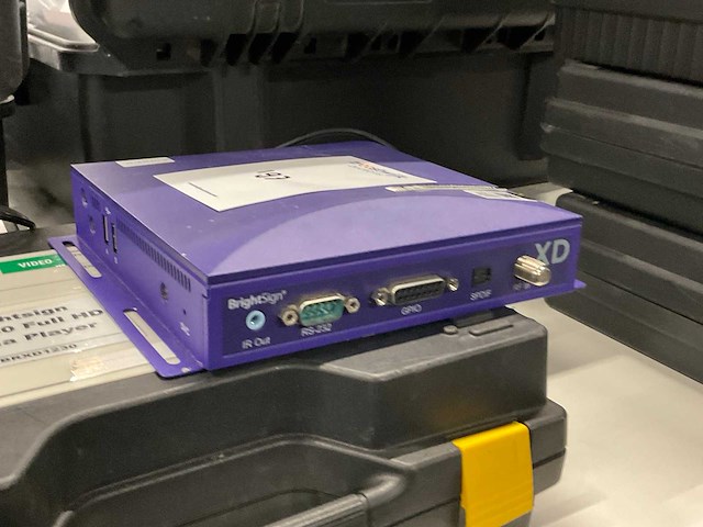 Brightsign xd1230 full hd media speler - afbeelding 3 van  4