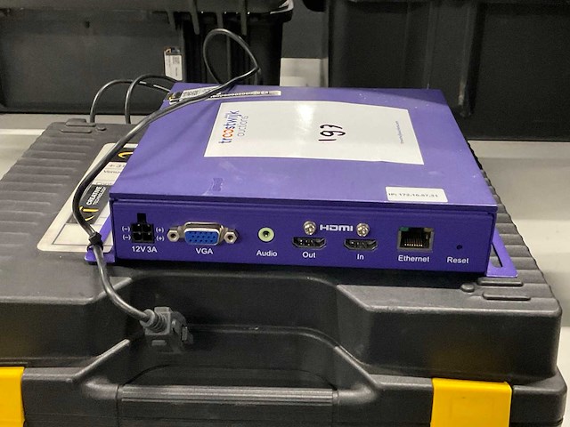 Brightsign xd1230 full hd media speler - afbeelding 4 van  4