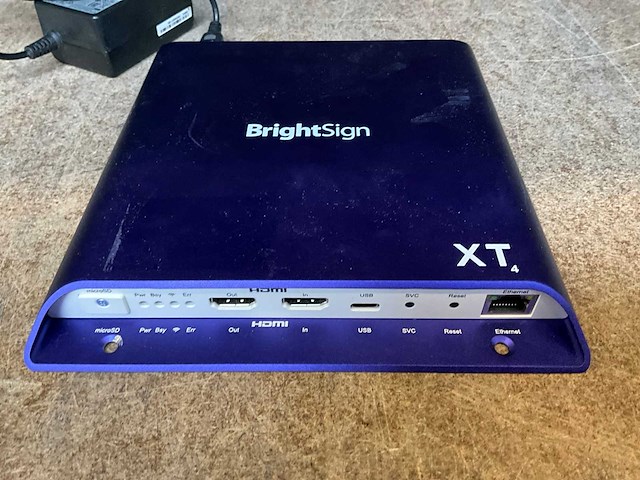 Brightsign xt1144 mediaspeler - afbeelding 2 van  4