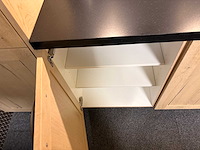 Brigitte - showroomkeuken met aeg/siemens apparatuur - afbeelding 7 van  17