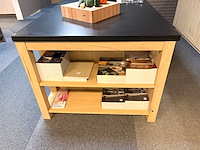 Brigitte - showroomkeuken met aeg/siemens apparatuur - afbeelding 12 van  17