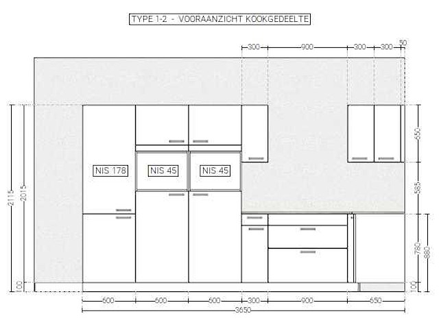 Brigitte - showroomkeuken - afbeelding 2 van  6