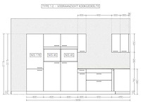 Brigitte - showroomkeuken - afbeelding 2 van  6