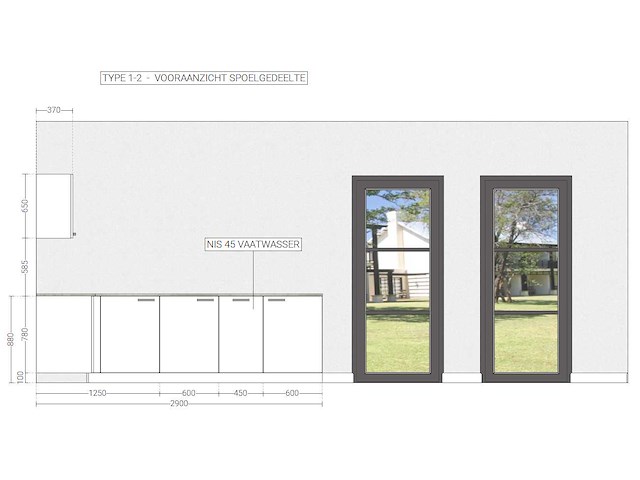 Brigitte - showroomkeuken - afbeelding 3 van  6