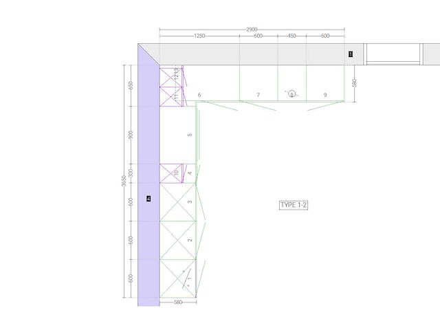 Brigitte - showroomkeuken - afbeelding 4 van  6
