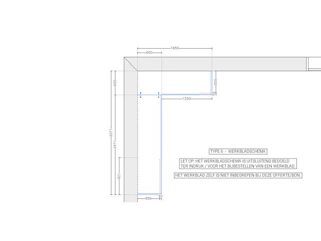 Brigitte - showroomkeuken - afbeelding 5 van  6