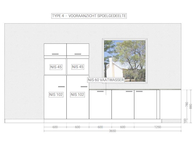 Brigitte - showroomkeuken - afbeelding 2 van  6