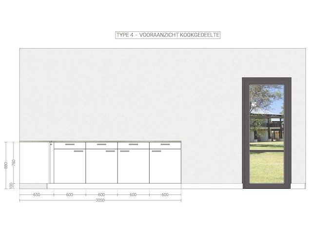 Brigitte - showroomkeuken - afbeelding 3 van  6